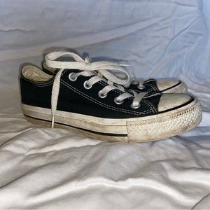 Black Converse